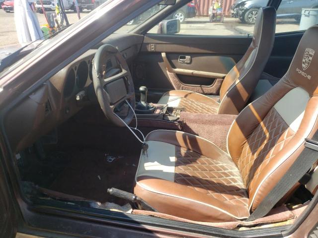 Photo 7 from auction – 1985 PORSCHE 944 with VIN WP0AA0945FN471869