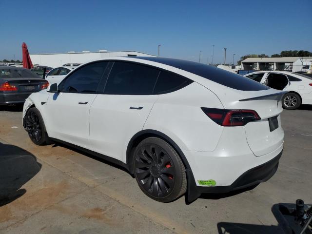 Photo 2 from auction – 2021 TESLA MODEL Y with VIN 5YJYGDEF5MF277737