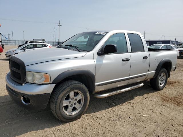 DODGE RAM 1500 S 2005 with VIN 1D7HU18N35S144480 - Photo from auction