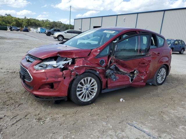 FORD C-MAX SE 2017 with VIN 1FADP5EU6HL103543 - Photo from auction