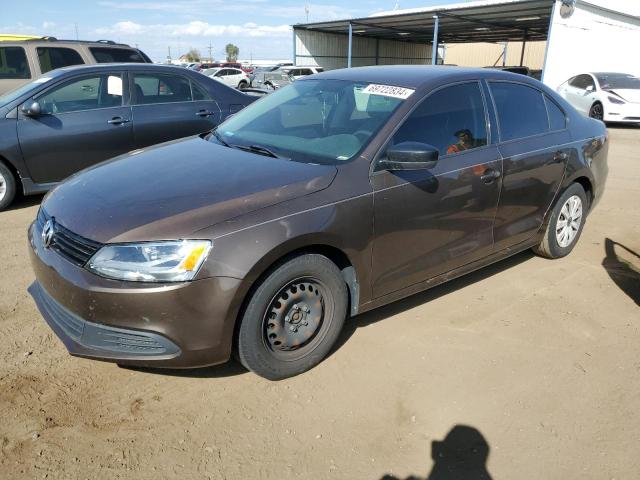 VOLKSWAGEN JETTA BASE 2014 with VIN 3VW2K7AJ8EM296678 - Photo from auction