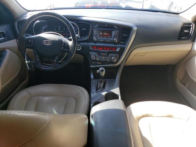 Photo 8 from auction – 2012 KIA OPTIMA HYB with VIN KNAGM4AD9C5013605