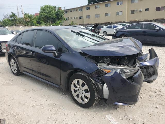 Photo 4 from auction – 2021 TOYOTA COROLLA LE with VIN 5YFEPMAEXMP249372