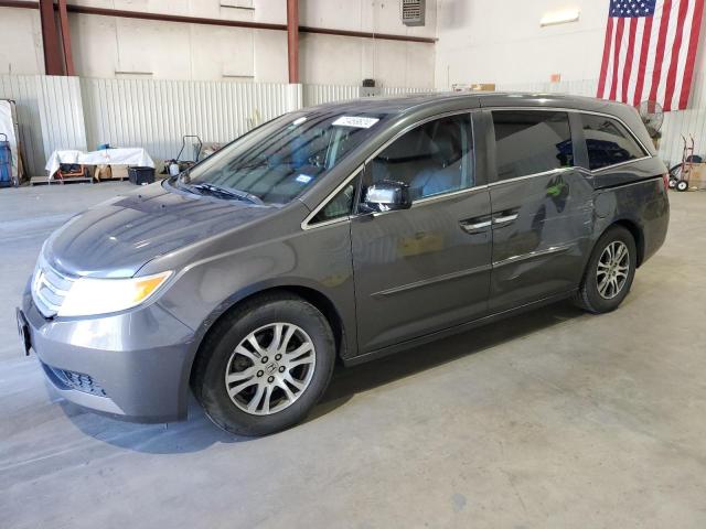 HONDA ODYSSEY EX 2011 مع رقم تعريف المركبة 5FNRL5H64BB004271 - صورة من المزاد