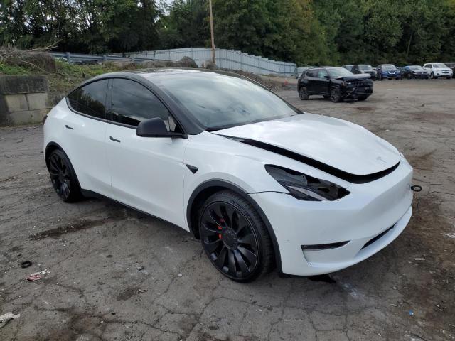 Photo 4 from auction – 2022 TESLA MODEL Y with VIN 7SAYGDEF5NF549174