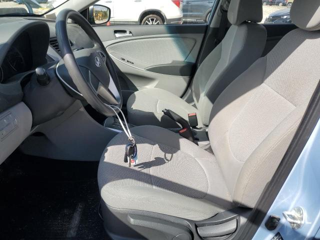 Photo 7 from auction – 2014 HYUNDAI ACCENT GLS with VIN KMHCT5AE9EU187150