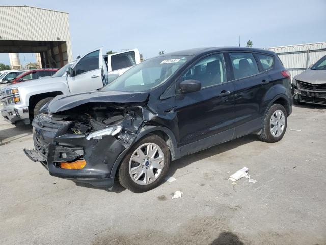 FORD ESCAPE S 2014 with VIN 1FMCU0F77EUD17145 - Photo from auction