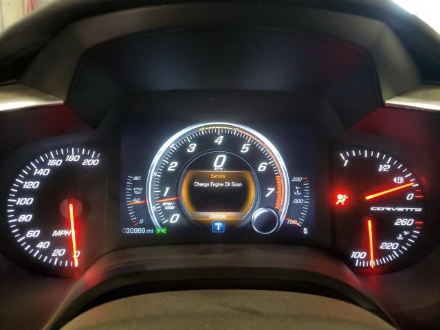 Photo 9 from auction – 2014 CHEVROLET CORVETTE S with VIN 1G1YL2D70E5111857