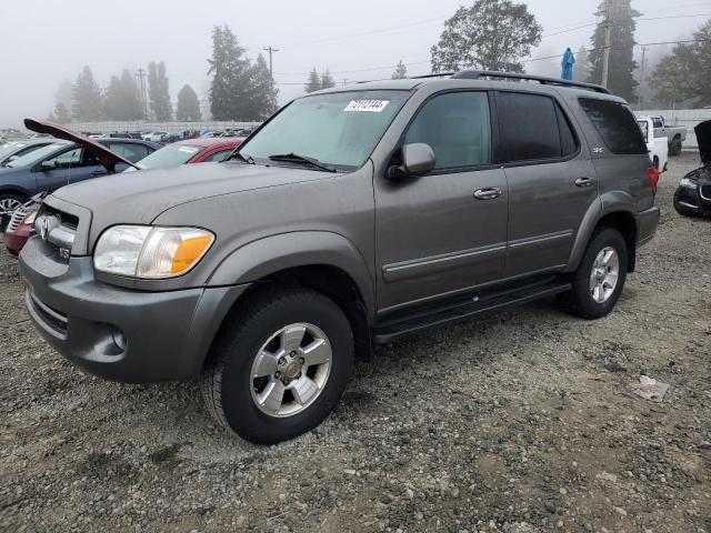 TOYOTA SEQUOIA SR 2005 with VIN 5TDZT34A05S252807 - Photo from auction