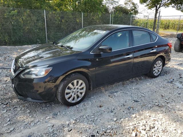 NISSAN SENTRA S 2017 with VIN 3N1AB7AP0HY381968 - Photo from auction