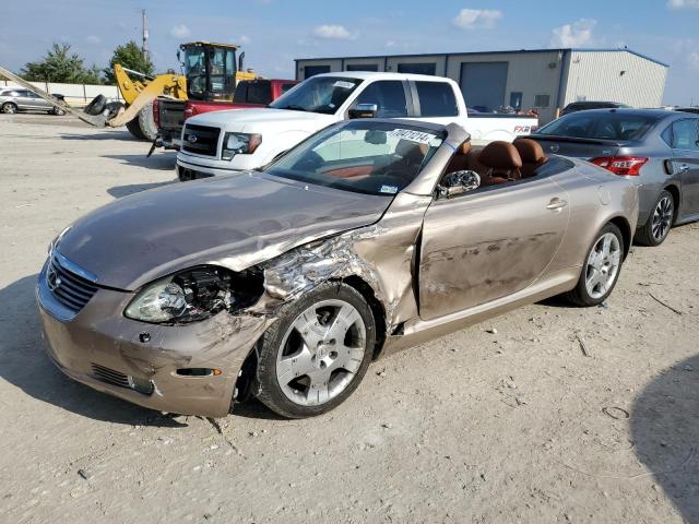 LEXUS SC 430 2005 con VIN JTHFN48Y650069276 - Foto de la subasta