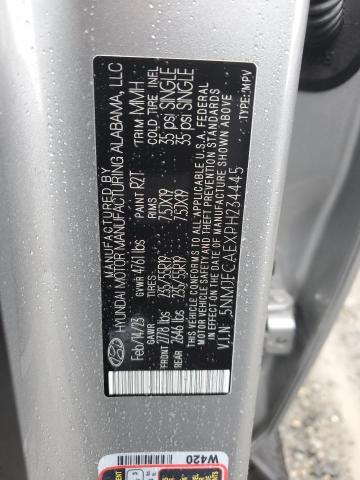Photo 14 from auction – 2023 HYUNDAI TUCSON SEL with VIN 5NMJFCAEXPH234445