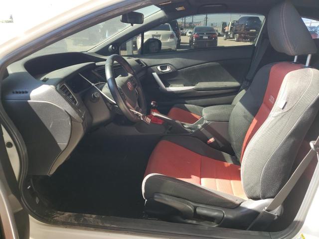 Photo 7 from auction – 2015 HONDA CIVIC SI with VIN 2HGFG4A57FH704760
