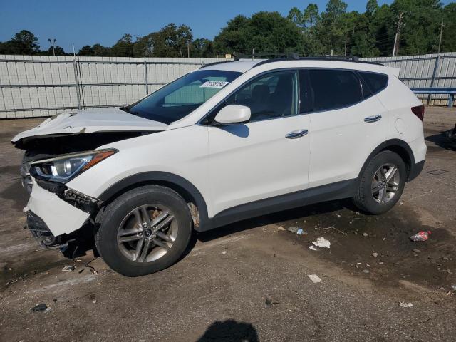 HYUNDAI SANTA FE S 2017 with VIN 5NMZU3LB3HH009104 - Photo from auction