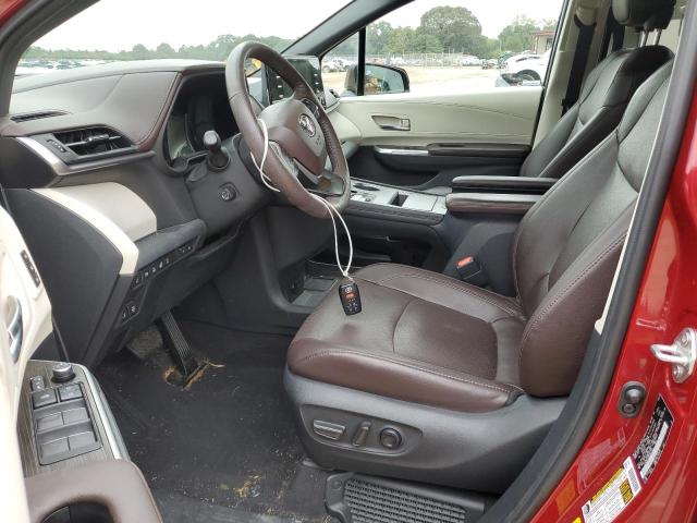 Photo 7 from auction – 2021 TOYOTA SIENNA LIM with VIN 5TDERKEC6MS051564