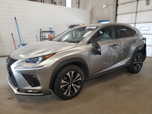 Photo 1 from auction – 2018 LEXUS NX 300 BAS with VIN JTJBARBZXJ2163487