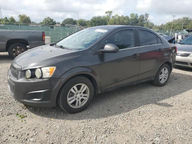 CHEVROLET SONIC LT 2015 with VIN 1G1JC5SH6F4113344 - Photo from auction