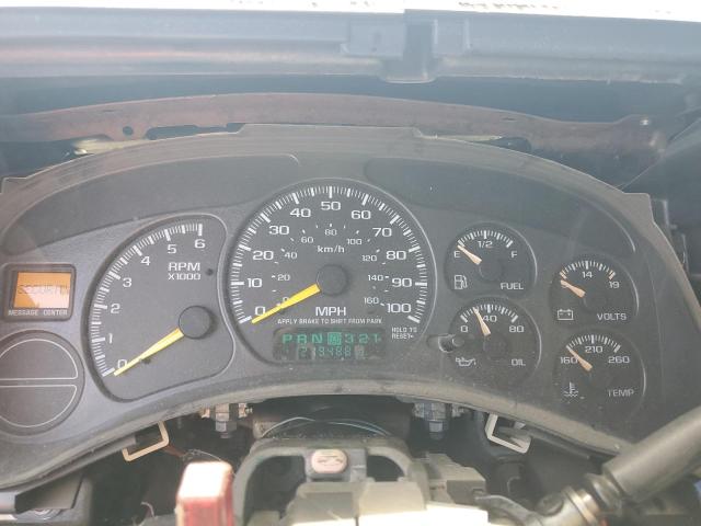 Photo 9 from auction – 2000 CHEVROLET SILVERADO with VIN 2GCEC19T6Y1408826