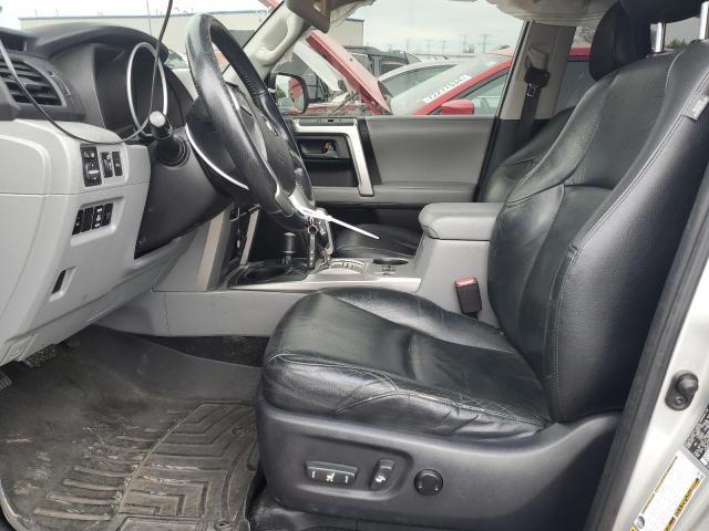 Photo 7 from auction – 2011 TOYOTA 4RUNNER SR with VIN JTEBU5JR3B5069175