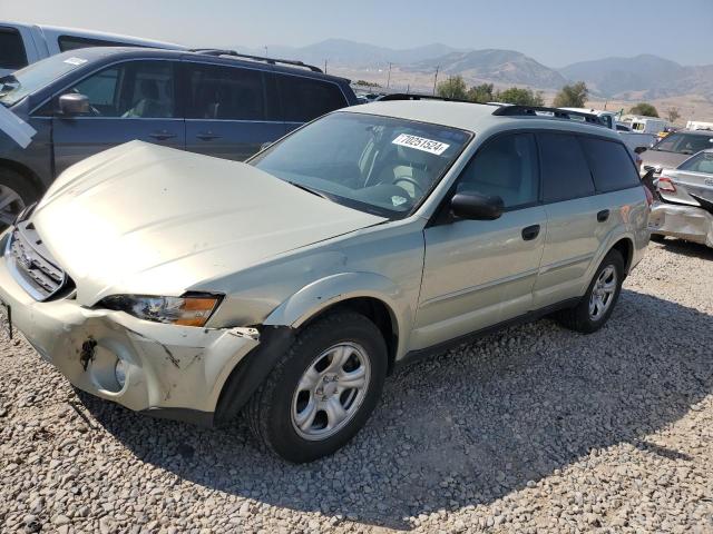 Photo 1 from auction – 2007 SUBARU OUTBACK OU with VIN 4S4BP61C977318616