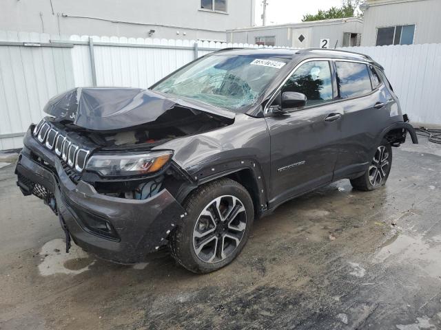 JEEP COMPASS LI 2022 with VIN 3C4NJDCB5NT155001 - Photo from auction
