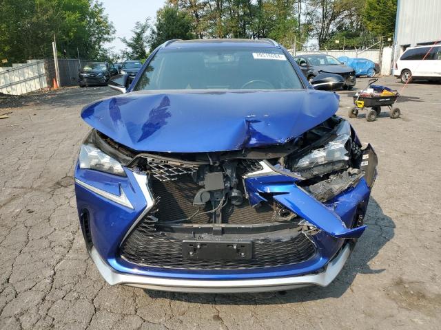 Photo 5 from auction – 2017 LEXUS NX 200T BA with VIN JTJBARBZ6H2125491
