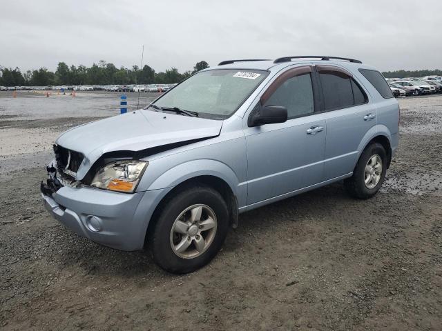 KIA SORENTO EX 2008 with VIN KNDJC735785785031 - Photo from auction