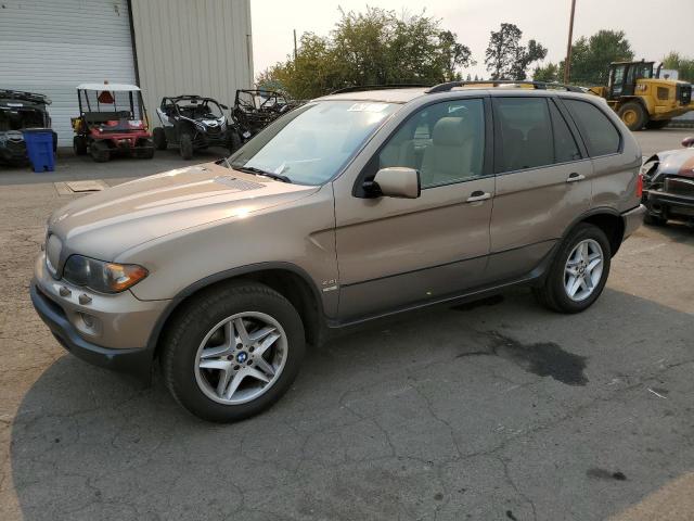 BMW X5 4.4I 2005 with VIN 5UXFB53525LV11058 - Photo from auction