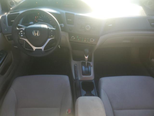 Photo 8 from auction – 2012 HONDA CIVIC EX with VIN 2HGFB2F82CH567065