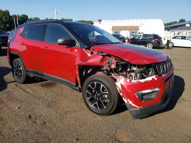 Photo 4 from auction – 2019 JEEP COMPASS TR with VIN 3C4NJDDB0KT825533