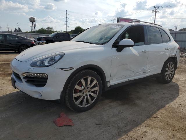 PORSCHE CAYENNE S 2012 with VIN WP1AB2A29CLA47409 - Photo from auction