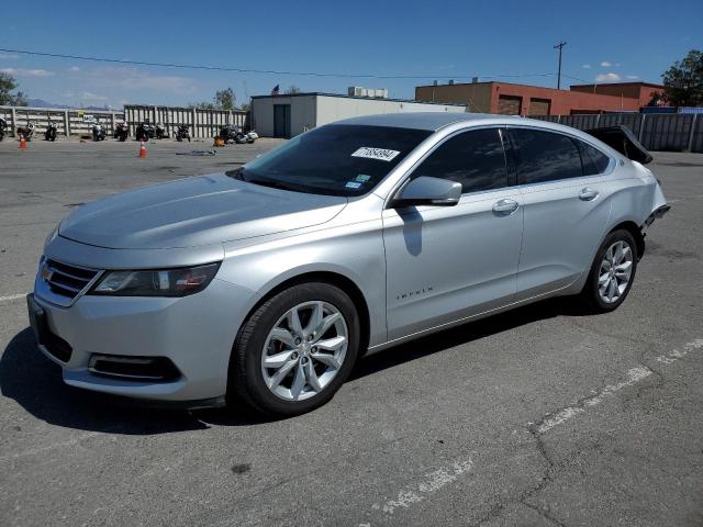Photo 1 from auction – 2018 CHEVROLET IMPALA LT with VIN 1G1105S3XJU148359