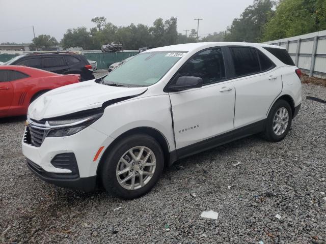 CHEVROLET EQUINOX LS 2024 with VIN 3GNAXHEG3RL164273 - Photo from auction