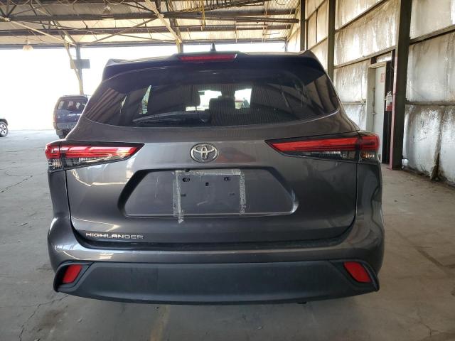 Photo 6 from auction – 2020 TOYOTA HIGHLANDER with VIN 5TDCZRAH7LS508740