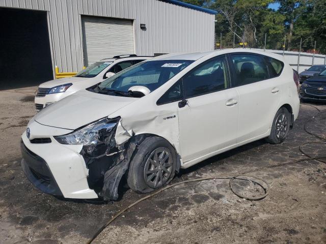 TOYOTA PRIUS V 2017 with VIN JTDZN3EU4HJ057863 - Photo from auction