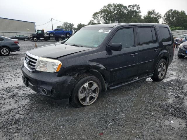 HONDA PILOT SE 2015 with VIN 5FNYF4H34FB021497 - Photo from auction