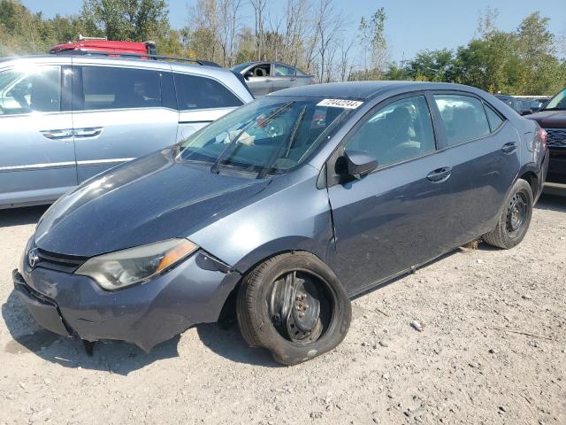 TOYOTA COROLLA L 2014 with VIN 2T1BURHE4EC082944 - Photo from auction