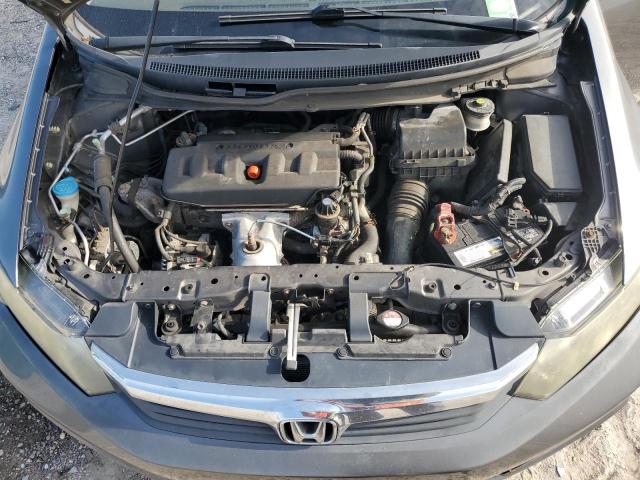 Photo 11 from auction – 2012 HONDA CIVIC EXL with VIN 19XFB2F9XCE026607