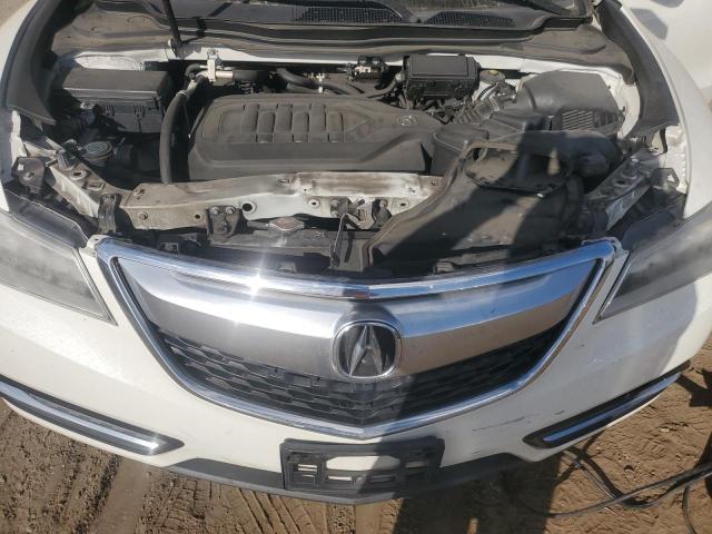 Photo 12 from auction – 2016 ACURA MDX TECHNO with VIN 5FRYD4H44GB034667