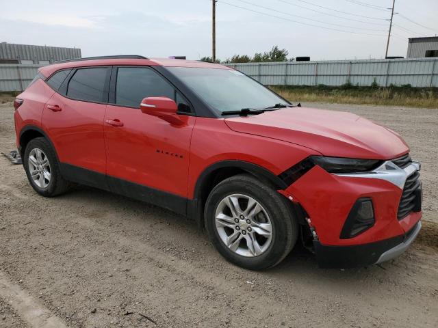 Photo 4 from auction – 2020 CHEVROLET BLAZER 2LT with VIN 3GNKBHRS2LS702508