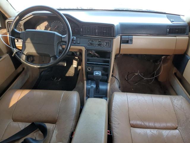 Photo 8 from auction – 1992 VOLVO 960 with VIN YV1KW9510N0005570
