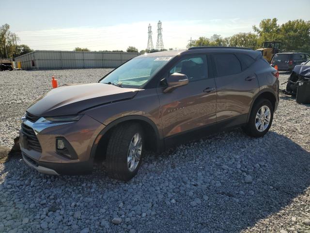 CHEVROLET BLAZER 3LT 2020 with VIN 3GNKBJRS7LS560082 - Photo from auction