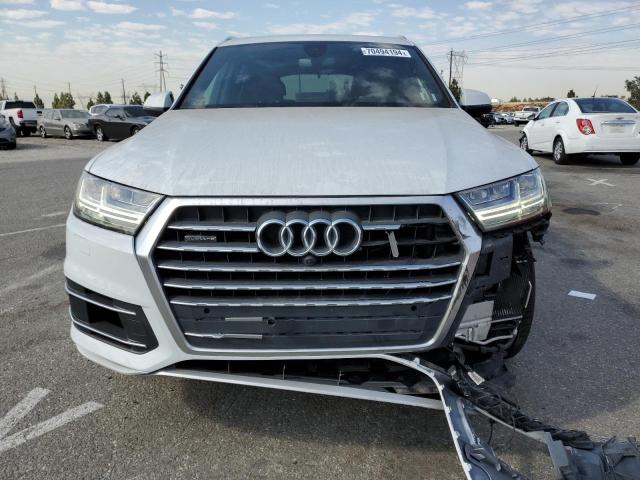 Photo 5 from auction – 2018 AUDI Q7 PREMIUM with VIN WA1LAAF79JD022698