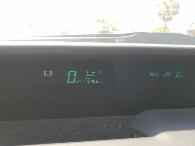 Photo 9 from auction – 2007 TOYOTA PRIUS with VIN JTDKB20U473277650