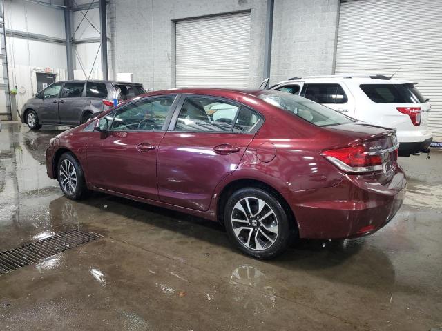 Photo 2 from auction – 2013 HONDA CIVIC EX with VIN 19XFB2F8XDE079882