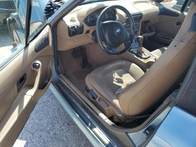 Photo 8 from auction – 2002 BMW Z3 2.5 with VIN 4USCN33442LM06728