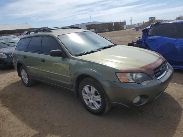 Photo 4 from auction – 2005 SUBARU LEGACY OUT with VIN 4S4BP61C457390871