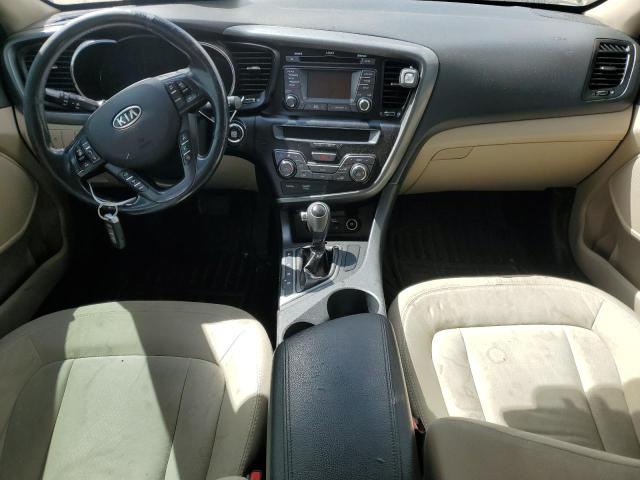 Photo 8 from auction – 2011 KIA OPTIMA HYB with VIN KNAGM4AD6B5007730