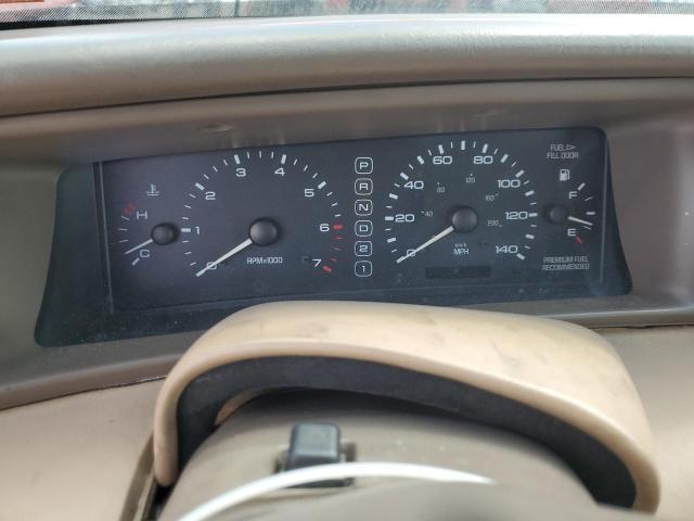 Photo 9 from auction – 1998 LINCOLN MARK VIII with VIN 1LNFM92V9WY669580