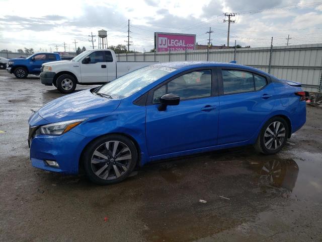 NISSAN VERSA SR 2020 with VIN 3N1CN8FV5LL846697 - Photo from auction
